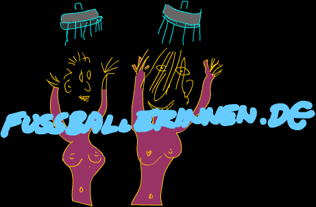 fussballerinnen.de homepage